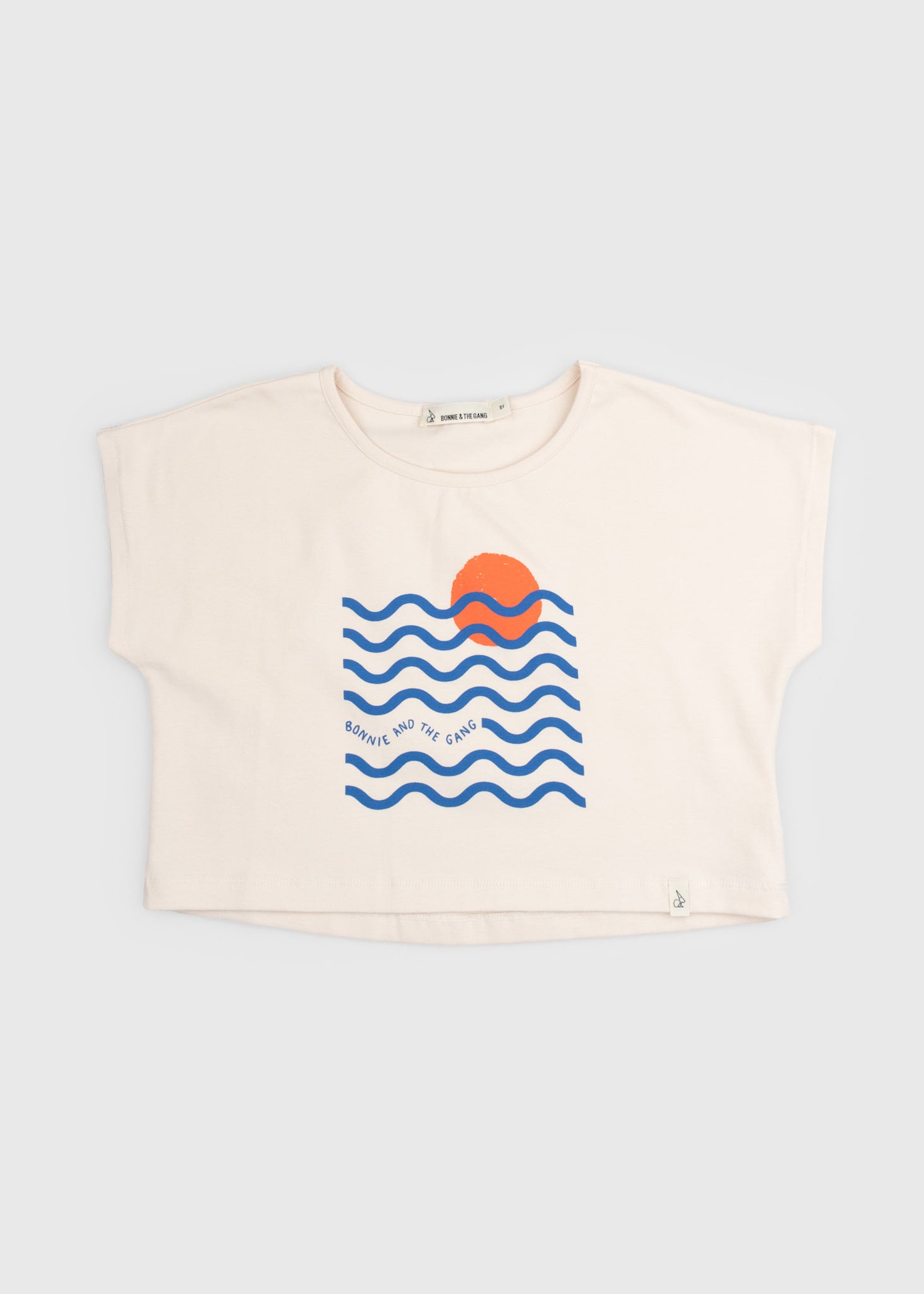 GOLDIE Boxy Fit Tee – Organic Cotton | Bonnie & The Gang