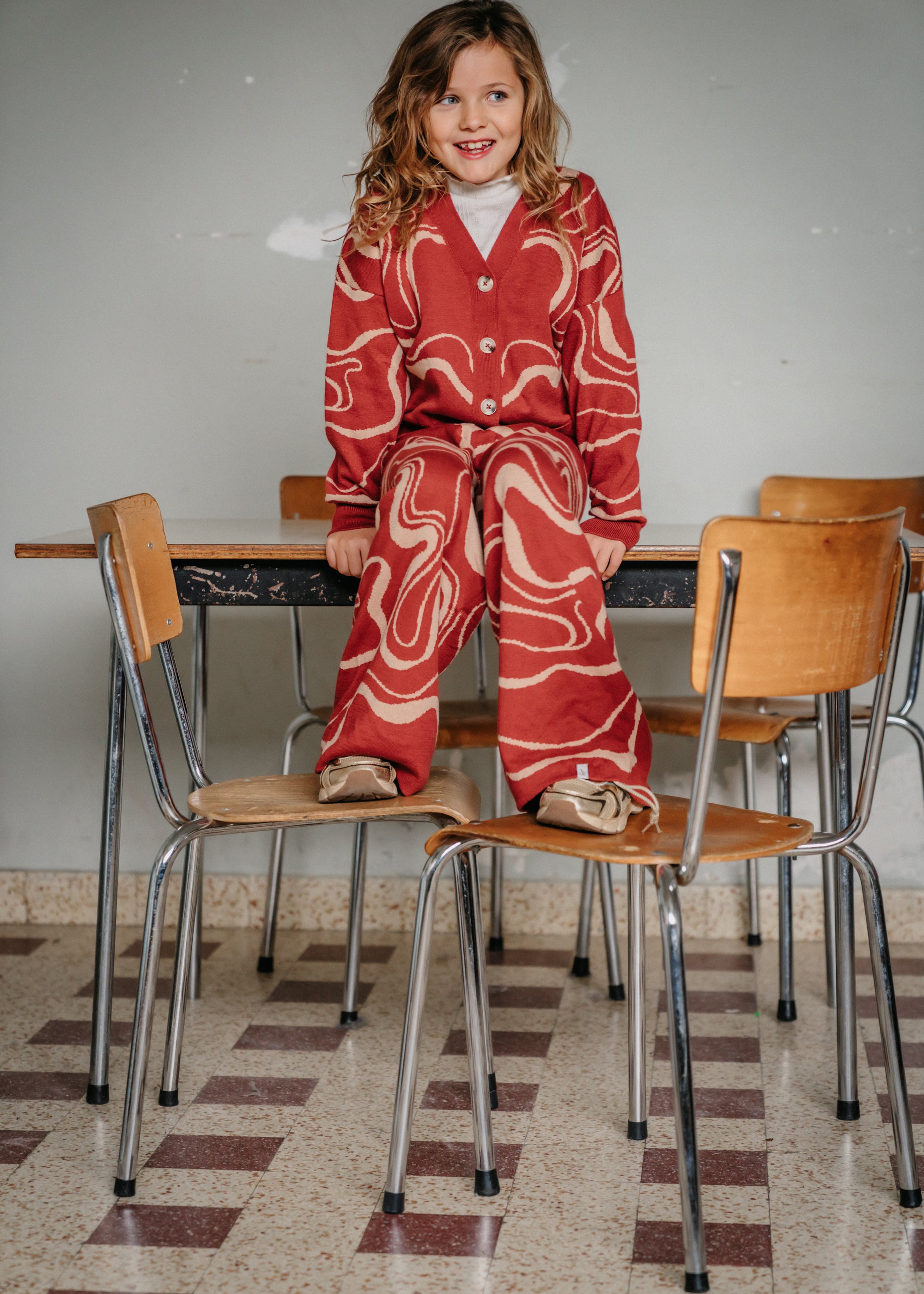 MO Cardigan – Organic Cotton Knit | Bonnie & The Gang