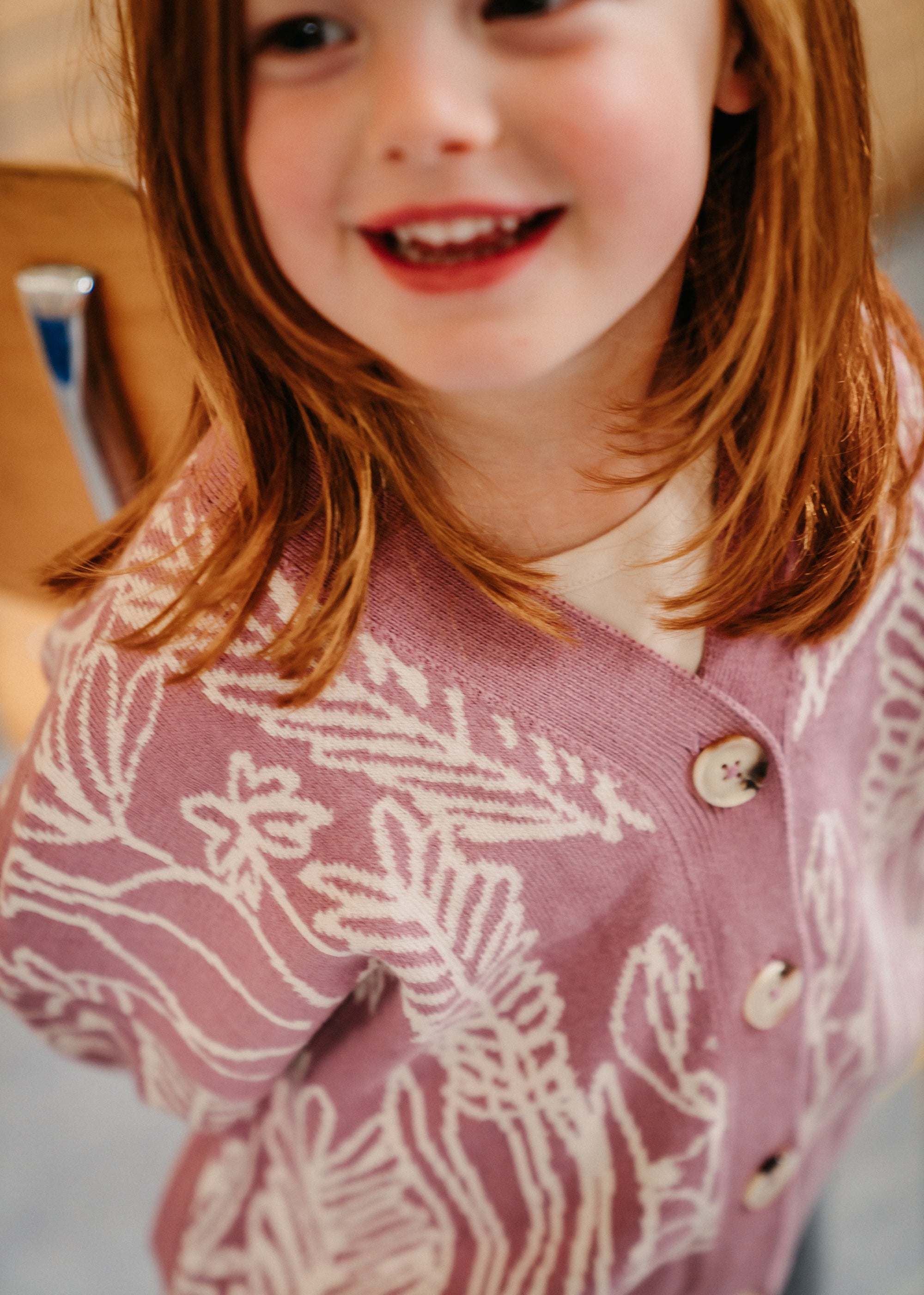 MO Cardigan – Organic Cotton Knit | Bonnie & The Gang