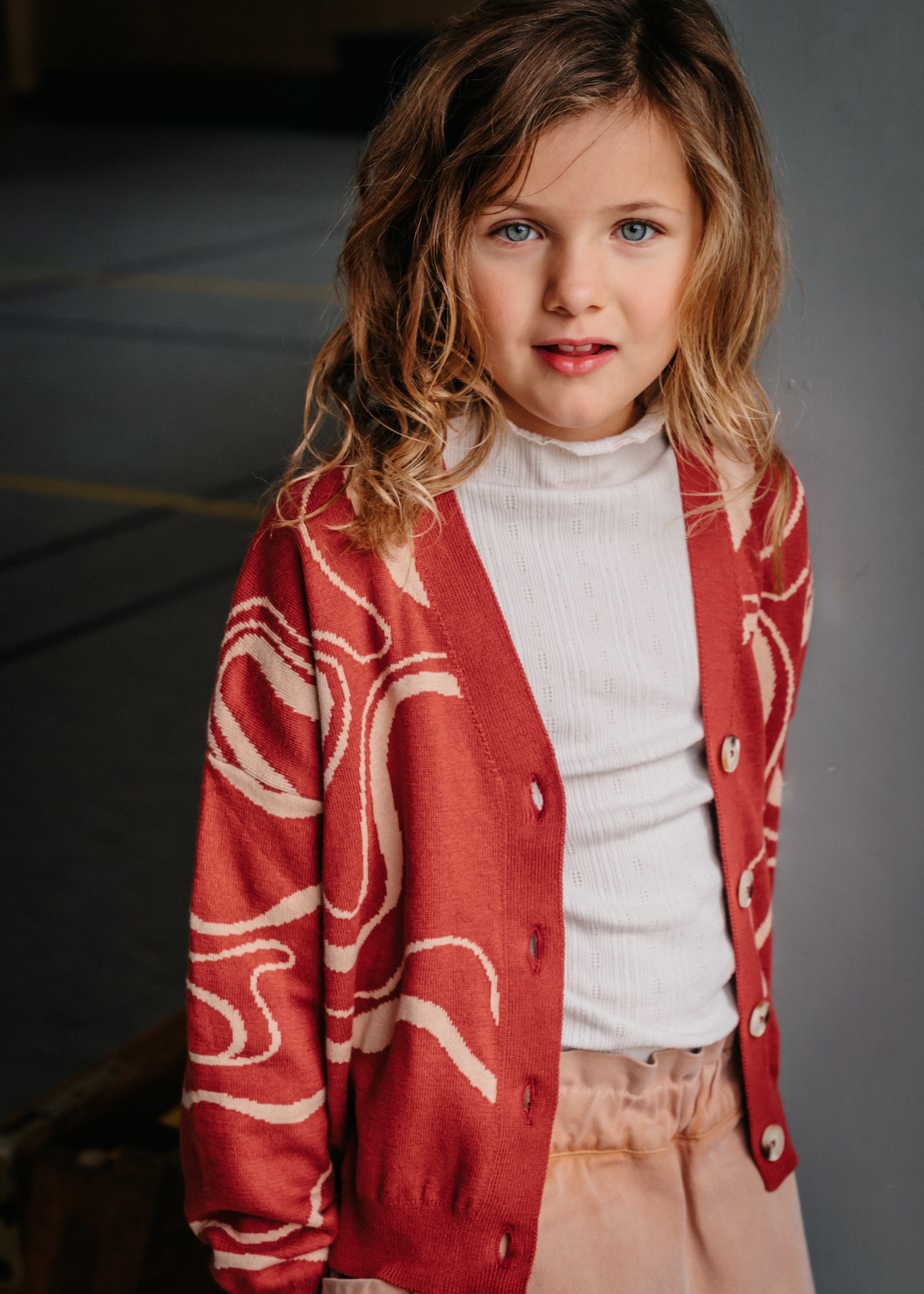 MO Cardigan – Organic Cotton Knit | Bonnie & The Gang