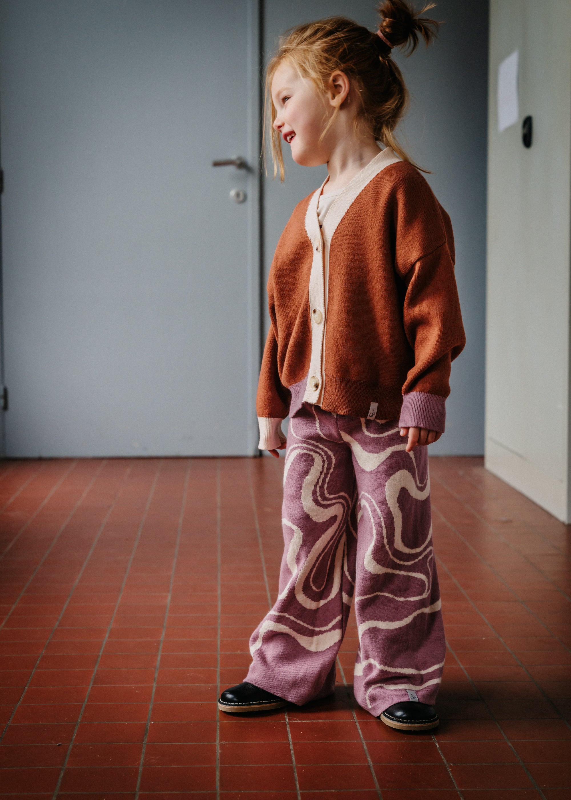 MO Cardigan – Organic Cotton Knit | Bonnie & The Gang