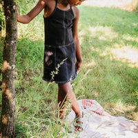 STELLA jumper dress denim