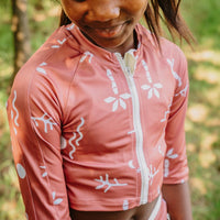 ANDREA UV cropped top