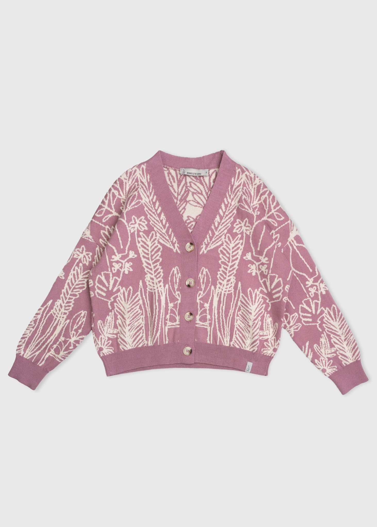 MO Cardigan – Organic Cotton Knit | Bonnie & The Gang