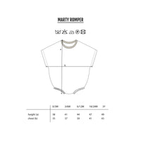 MARTY romper