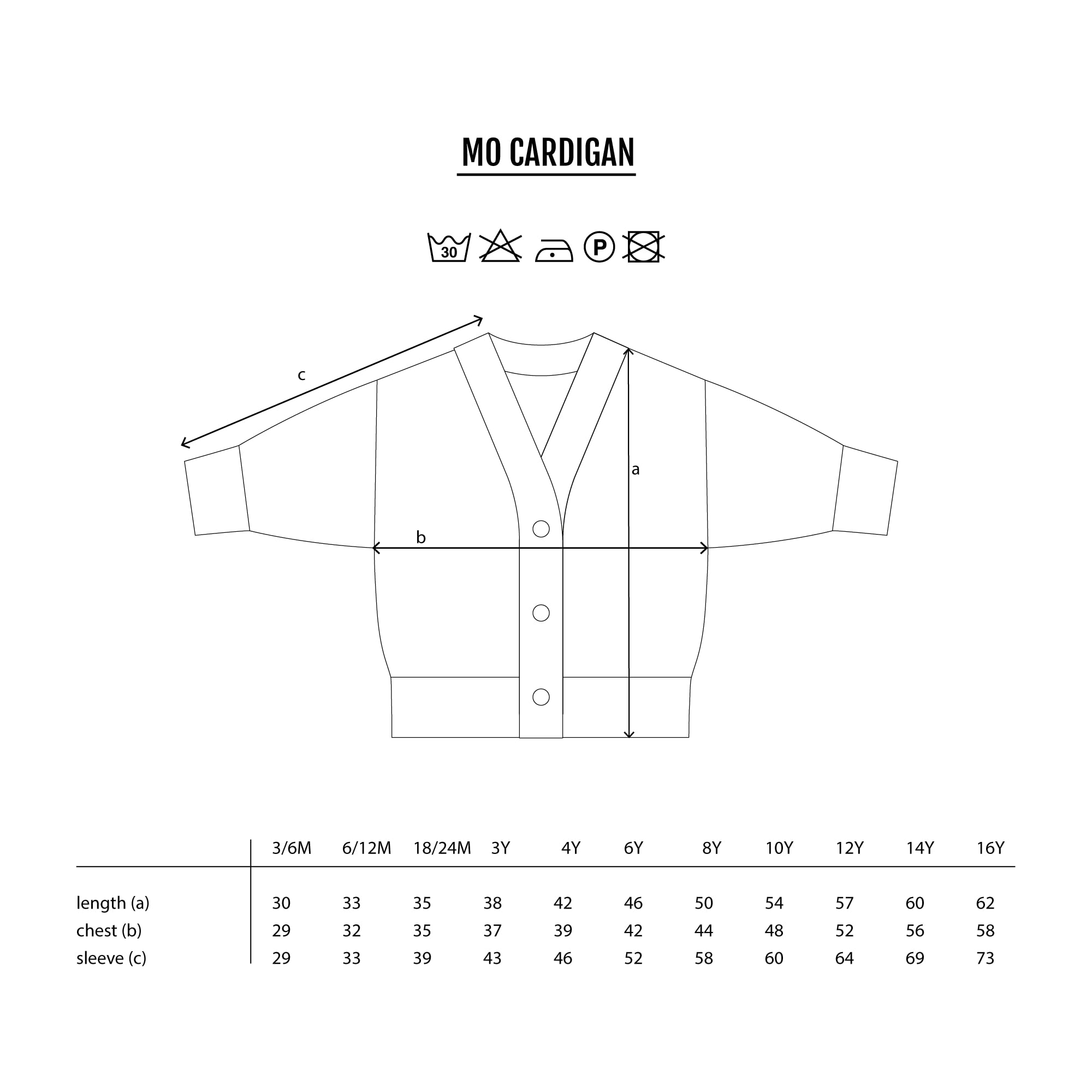 MO Cardigan – Organic Cotton Knit | Bonnie & The Gang