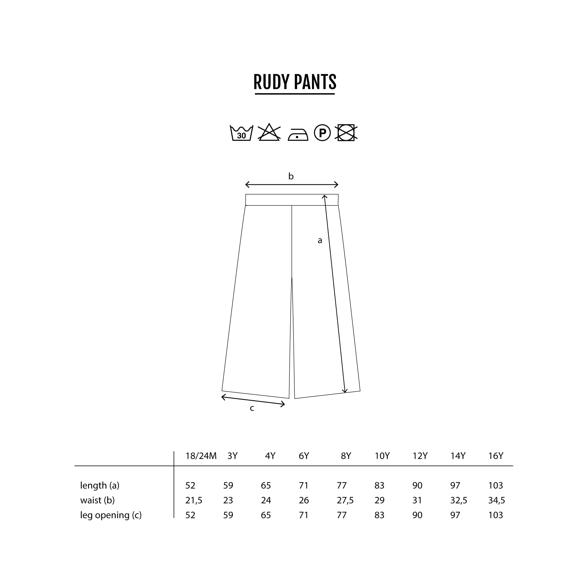 RUDY Pants – Organic Cotton Knit | Bonnie & The Gang