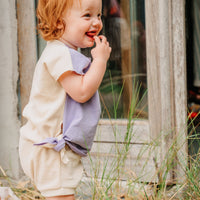 MILLIE knotted T-shirt