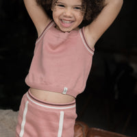 LEE knit cropped top