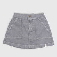 CASSIE mini skirt denim
