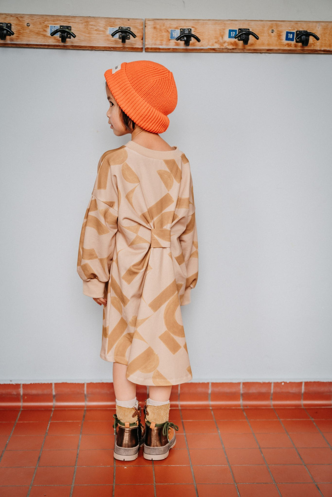 MIA bow dress