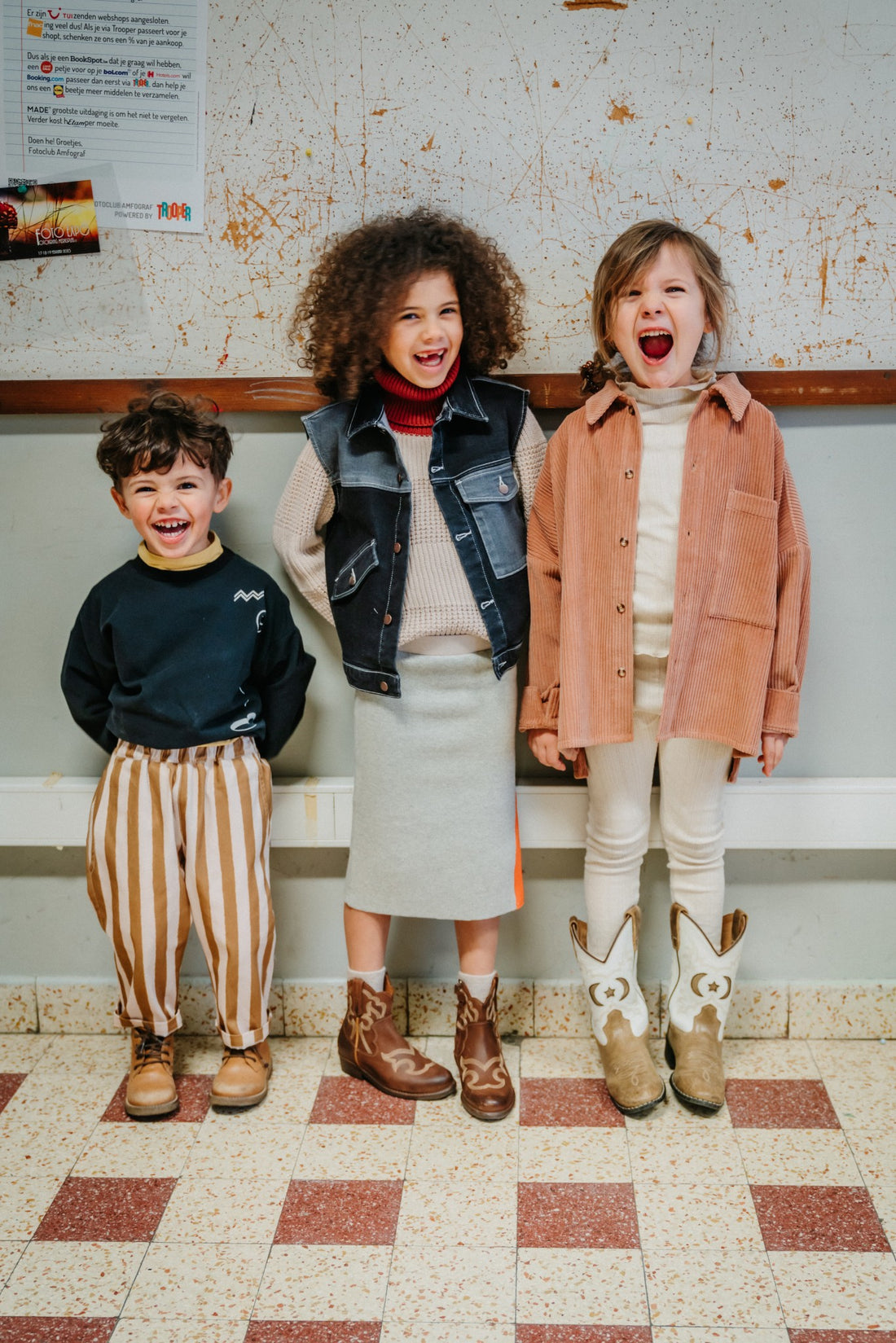 FRITS pants twill