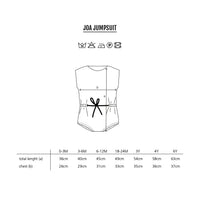JOA jumpsuit french Terry