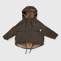 TATE reversible coat