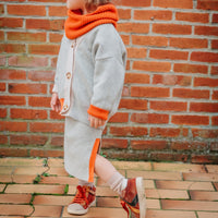 AGNES knitted skirt