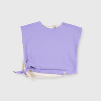 MILLIE knotted T-shirt