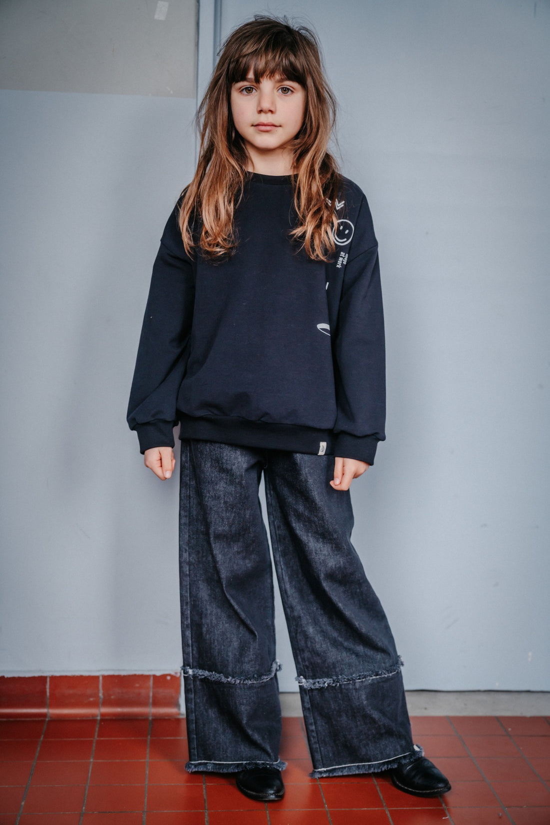 FOSTER pants denim