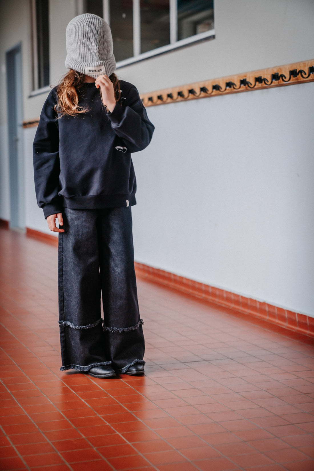 FOSTER pants denim