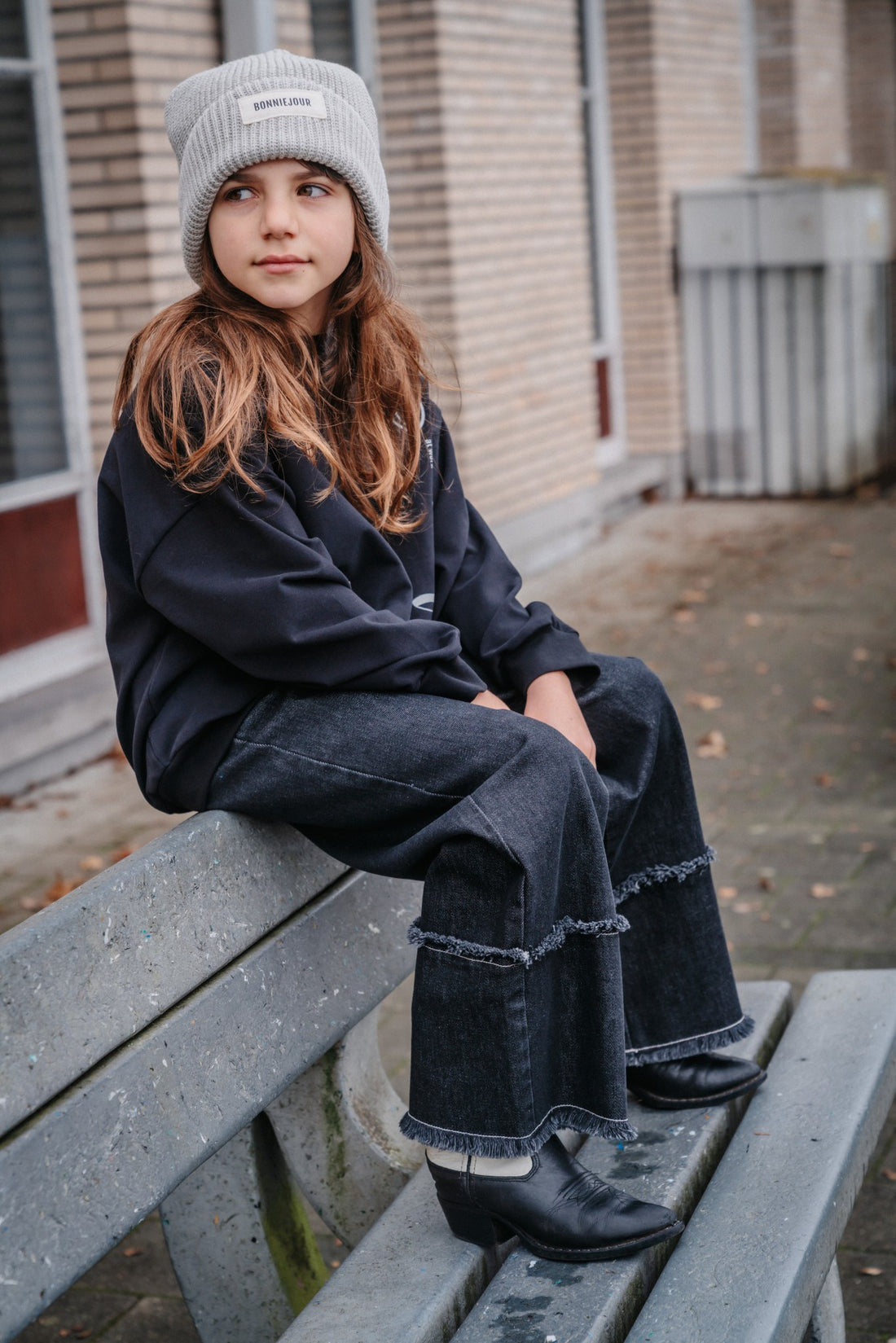 FOSTER pants denim