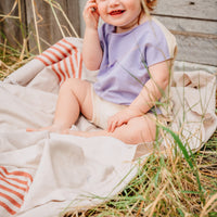 MILLIE knotted T-shirt