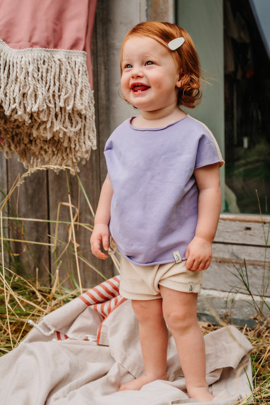 MILLIE knotted T-shirt