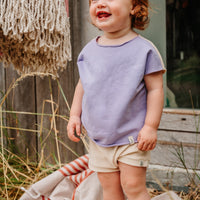 MILLIE knotted T-shirt