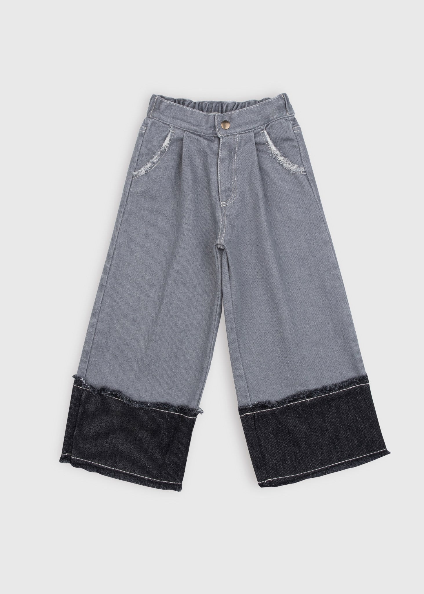 FOSTER pants denim – BONNIE & THE GANG