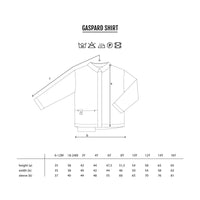 GASPARD summer shirt