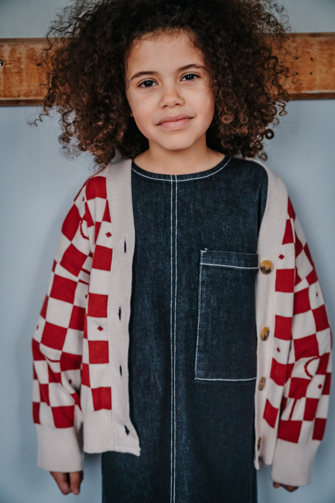 FIONA dress denim