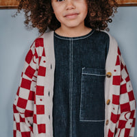 FIONA dress denim