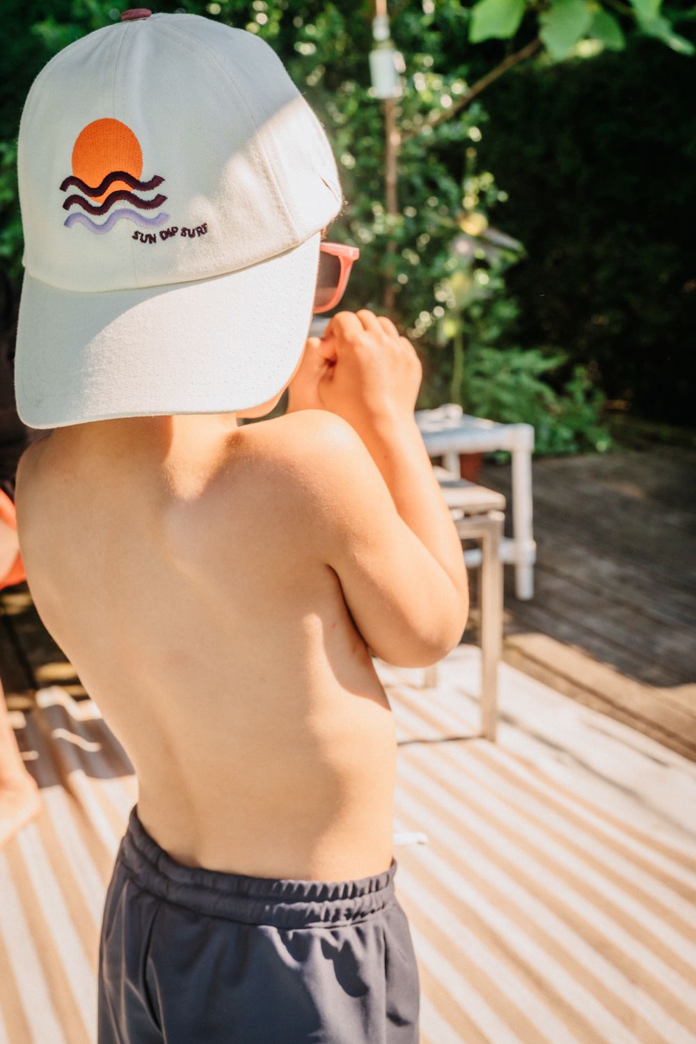 ALFONSO UV swimshorts