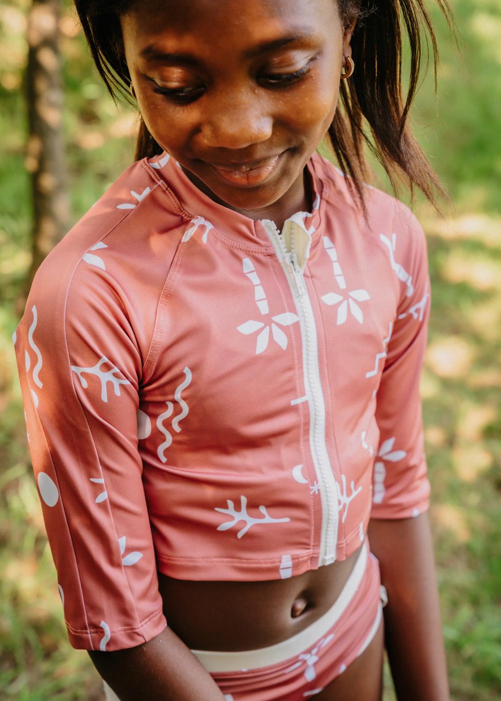 ANDREA UV cropped top