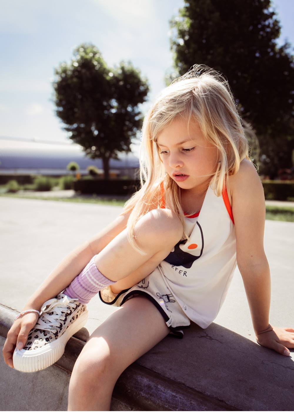 ETIENNE shorts terrycloth