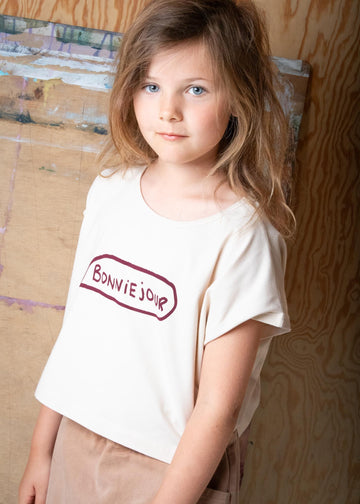 GOLDIE Boxy Fit Tee