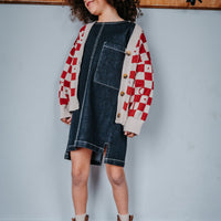 FIONA dress denim