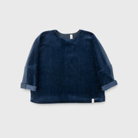 AYDEN velvet sweater