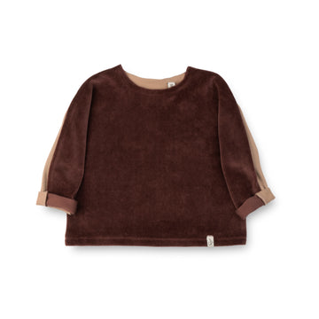 AYDEN velvet sweater