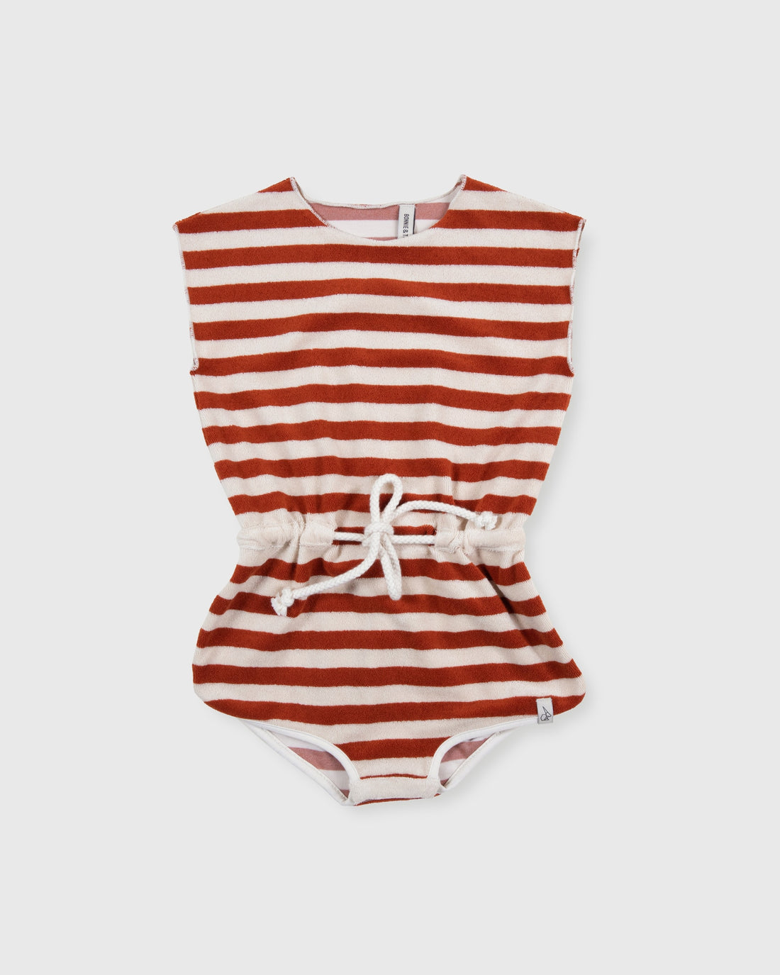 JOA jumpsuit terrycloth