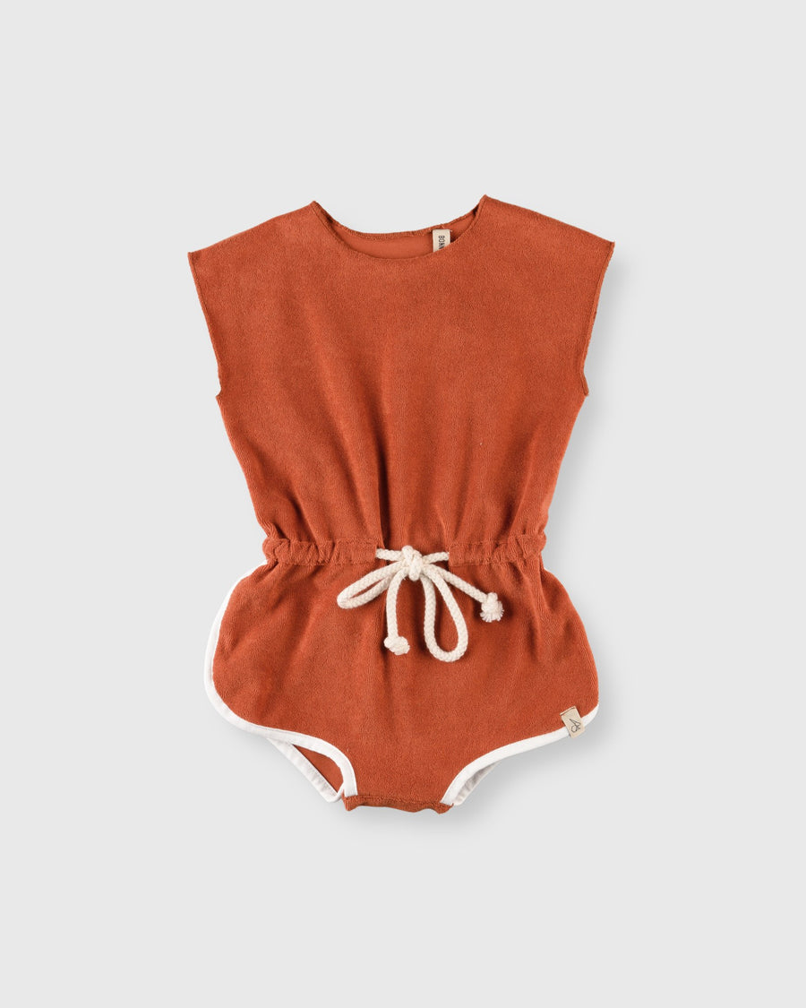 JOA jumpsuit terrycloth