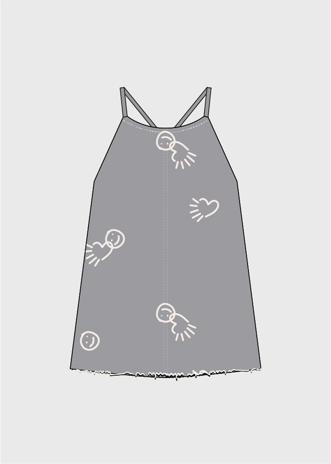 STELLA jumper dress LDM