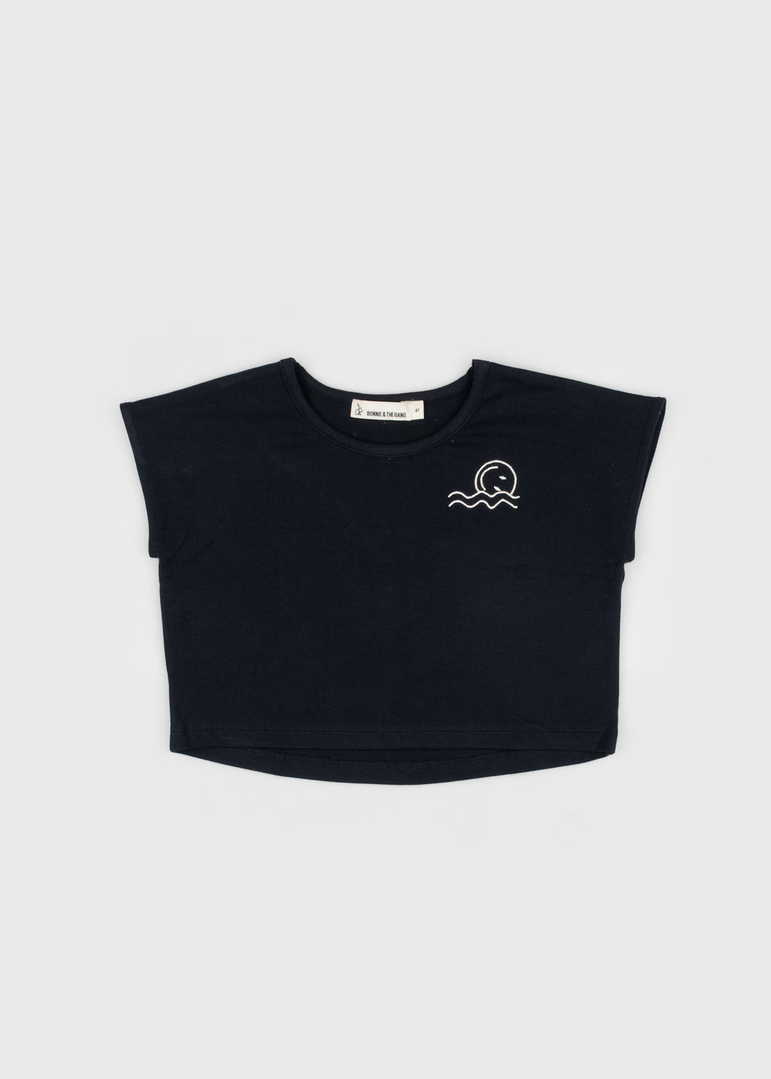 GOLDIE cropped T