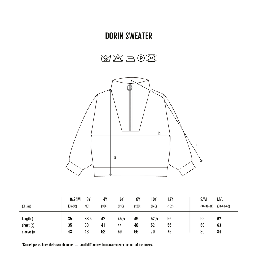 DORIN sweater