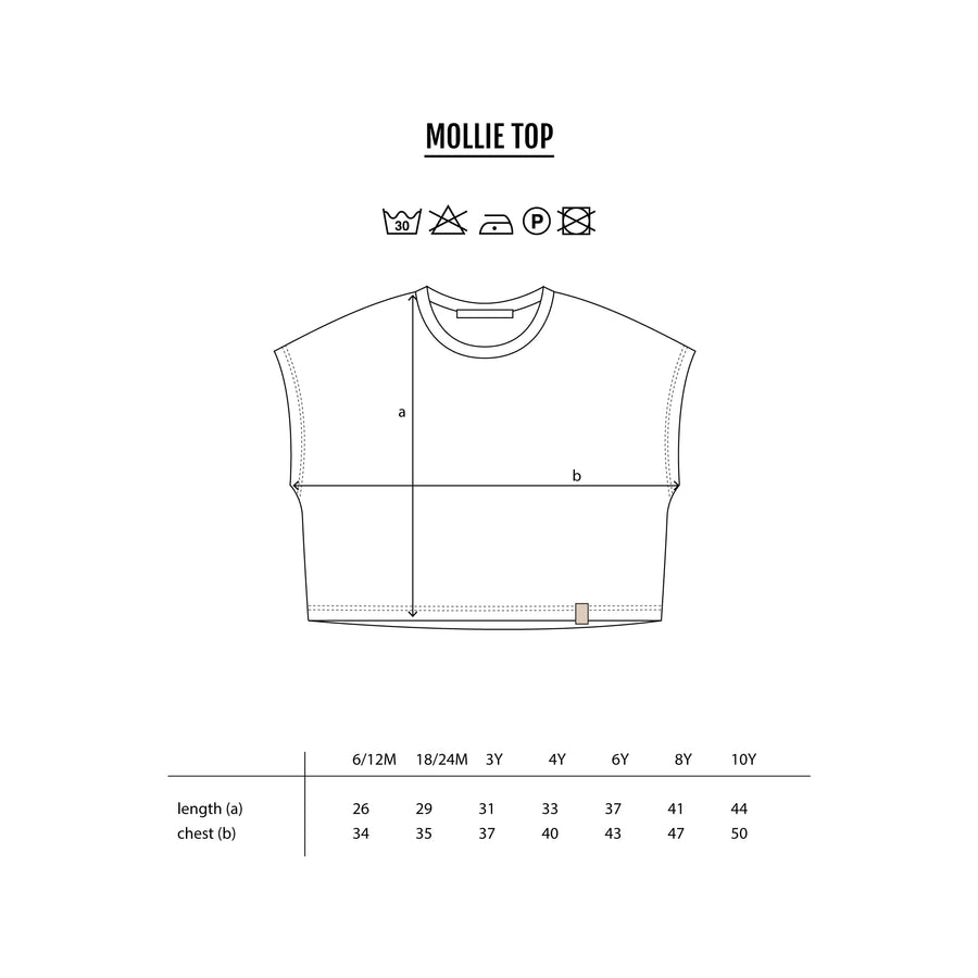 GOLDIE Boxy Fit Tee