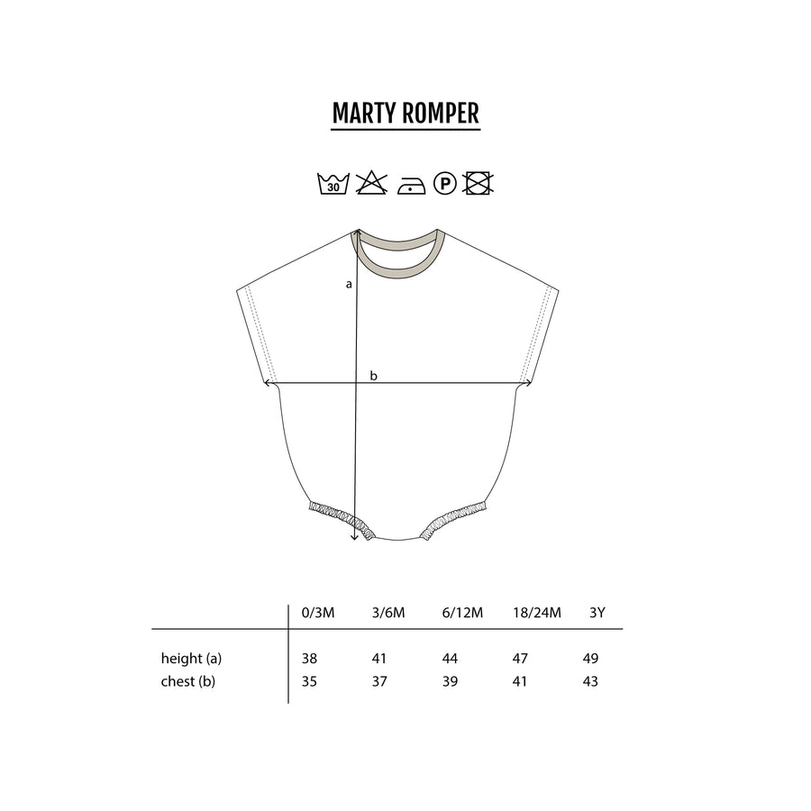 MARTY romper