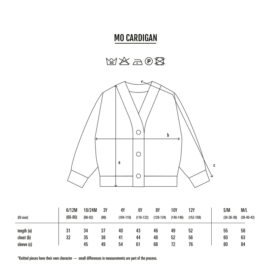 MO cardigan