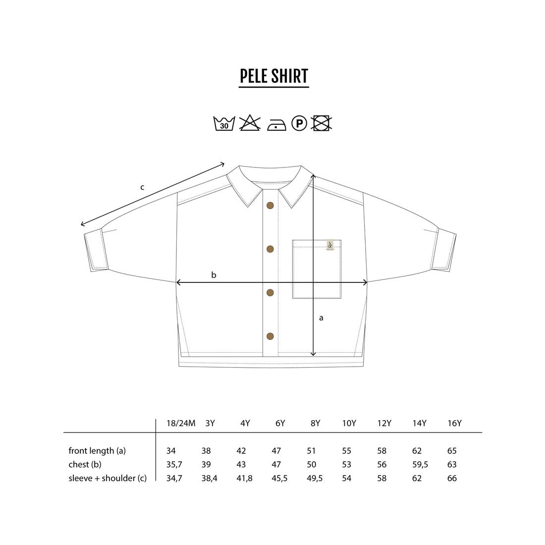 PELE shirt
