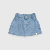 CASSIE mini skirt denim