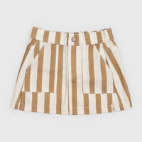 CASSIE mini skirt twill