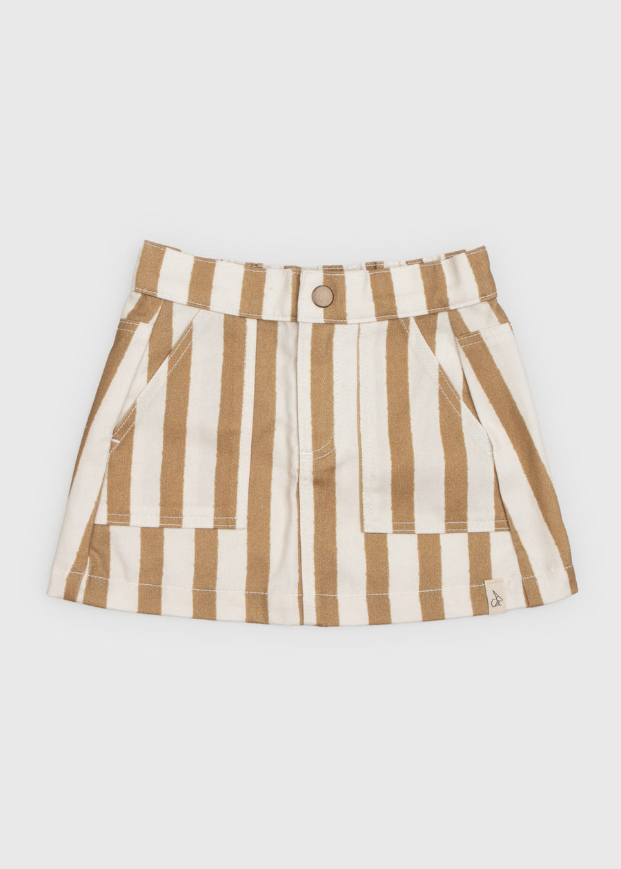 CASSIE mini skirt twill