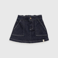 CASSIE mini skirt denim